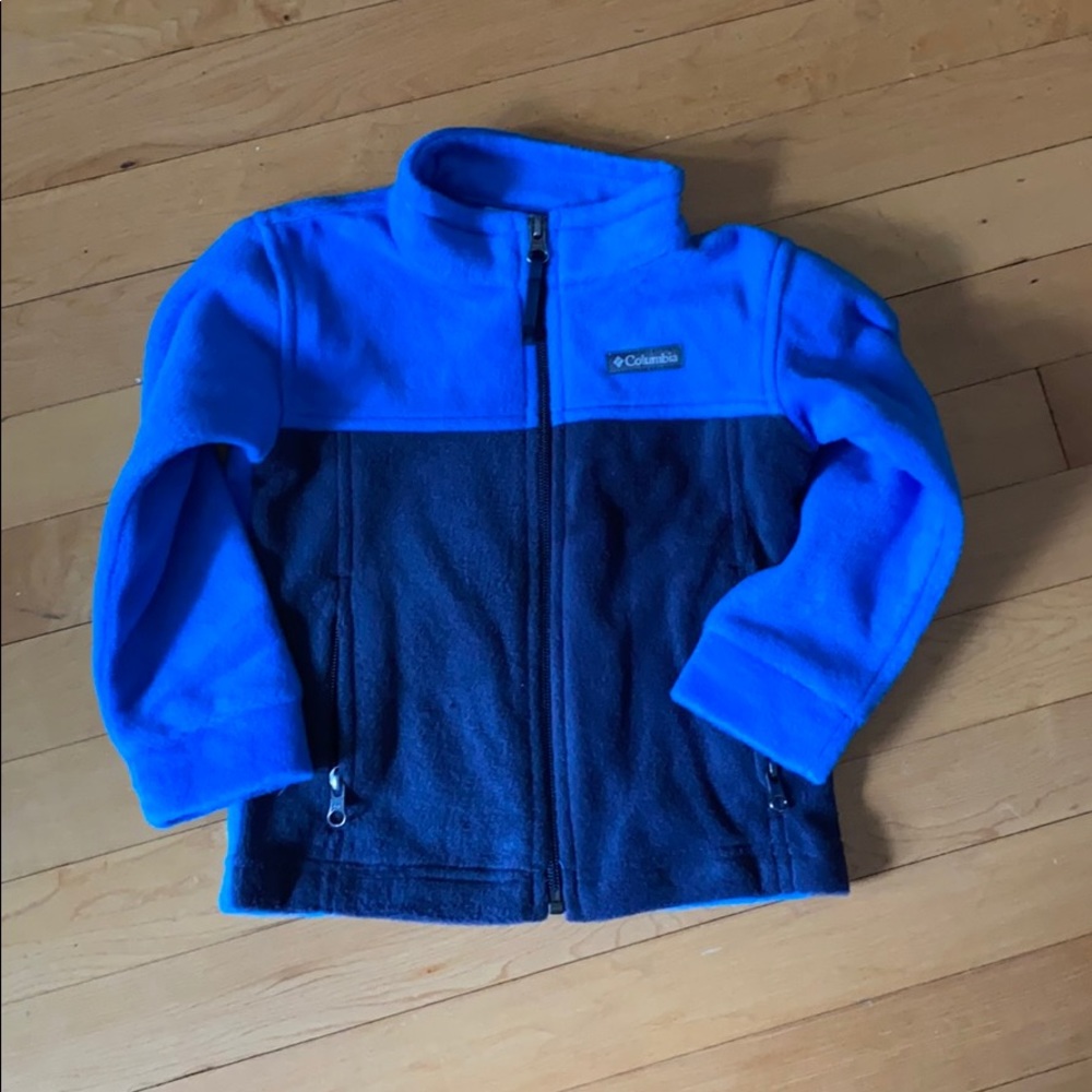 Columbia sportswear fleece jacket size 3T